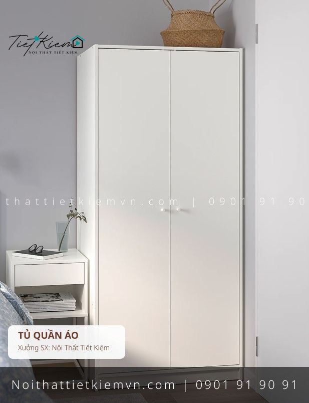79 mẫu tủ quần áo MDF dài đẹp giá rẻ - Tủ Quần Áo - Nội Thất Tiết Kiệm