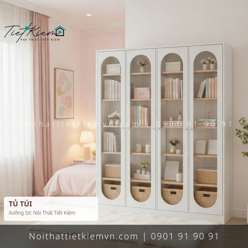 Tủ Túi đẹp giá rẻ tại Nội Thất Tiết Kiệm HCM 79+ mẫu tủ túi gỗ decor Scandinavian giá rẻ - Tủ Túi - Nội Thất Tiết Kiệm