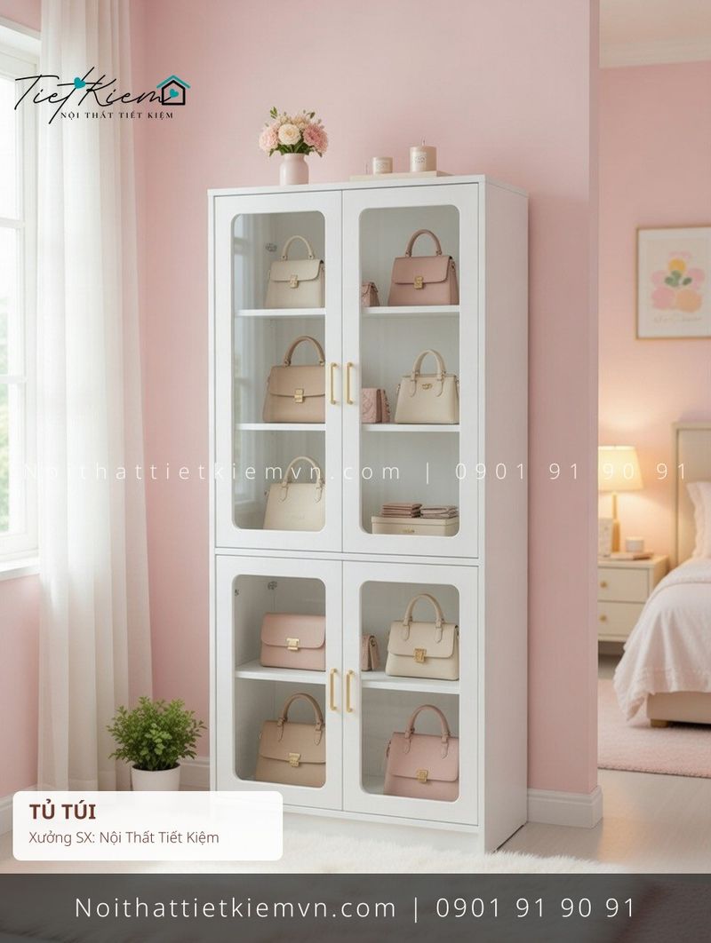Tủ Túi đẹp giá rẻ tại Nội Thất Tiết Kiệm HCM 79+ mẫu tủ túi thông minh tiện nghi giá rẻ - Tủ Túi - Nội Thất Tiết Kiệm
