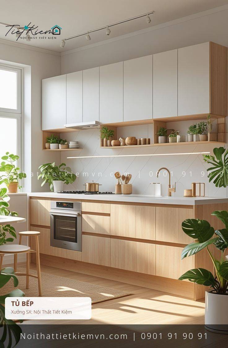 79+ thi công tủ bếp giá rẻ Scandinavian - Thi Công Tủ Bếp - Nội Thất Tiết Kiệm