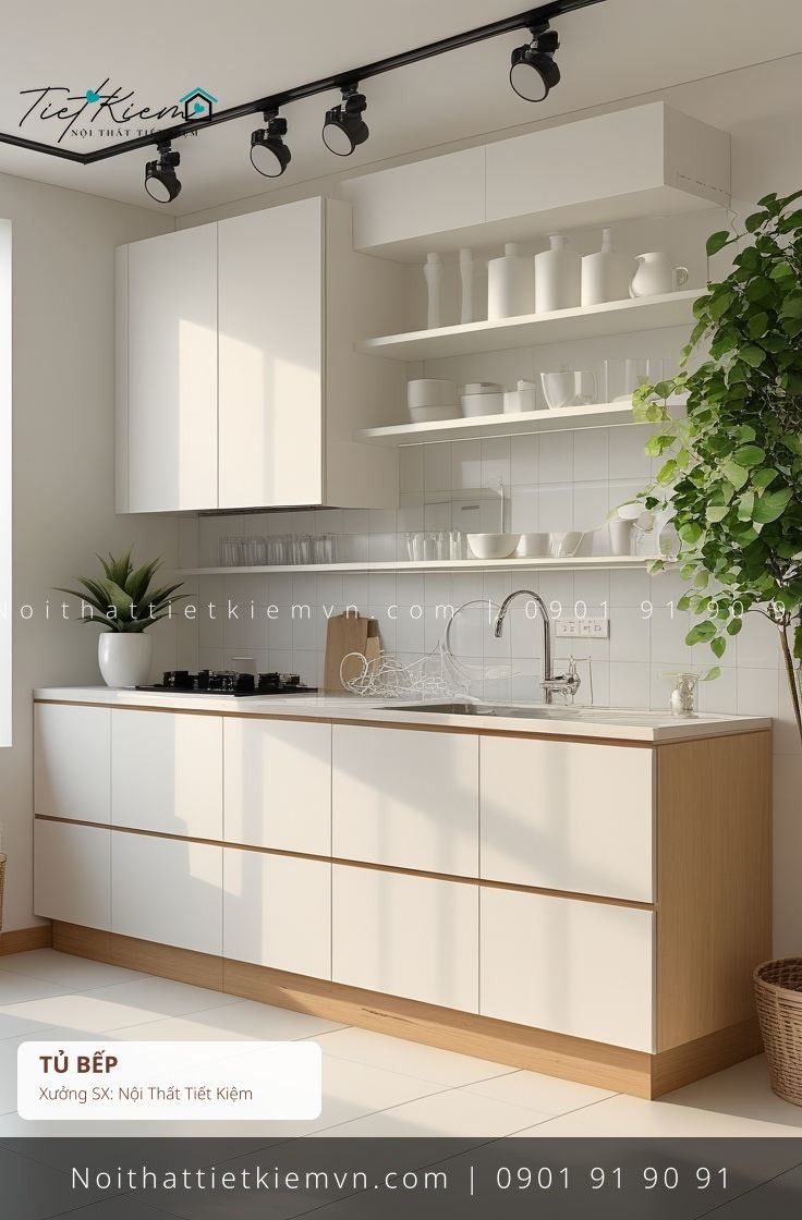 79+ thi công tủ bếp giá rẻ Scandinavian - Thi Công Tủ Bếp - Nội Thất Tiết Kiệm