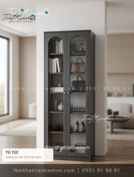 79+ tủ đựng túi xách gỗ Thủ Đức giá rẻ 1 Tủ Túi Nội Thất Tiết Kiệm HCM