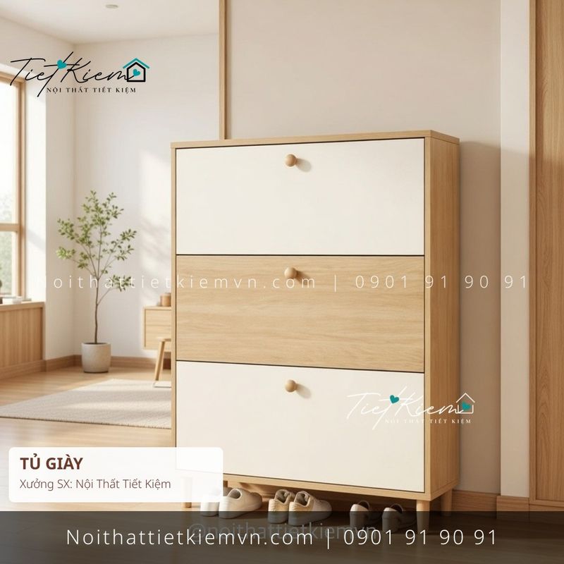 79+ tủ giầy cánh lùa màu trắng cho phòng khách giá rẻ - Tủ Giày - Nội Thất Tiết Kiệm