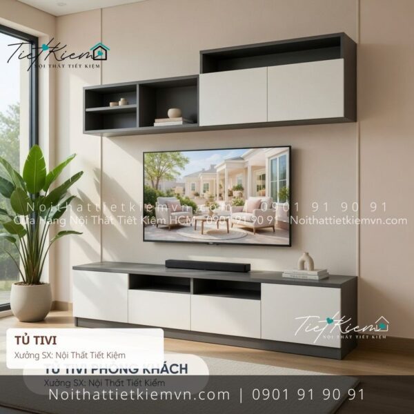 79+ tủ tivi sang trọng cho gia đình giá rẻ 1 Kệ Tủ Tivi Nội Thất Tiết Kiệm HCM