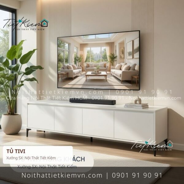 79+ tủ tivi thông minh sang đẹp giá rẻ