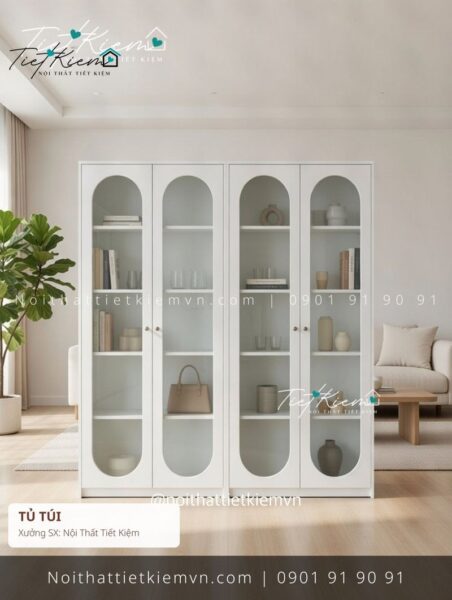 79+ tủ túi kính sâu đẹp giá rẻ 1 Tủ Túi Nội Thất Tiết Kiệm HCM