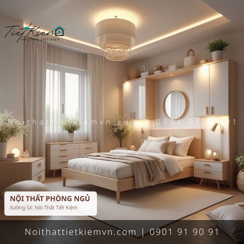 Giường Ngủ đẹp giá rẻ tại Nội Thất Tiết Kiệm HCM 9+ mẫu giường sang trọng hiện đại cho phòng khách giá rẻ - Giường Ngủ - Nội Thất Tiết Kiệm