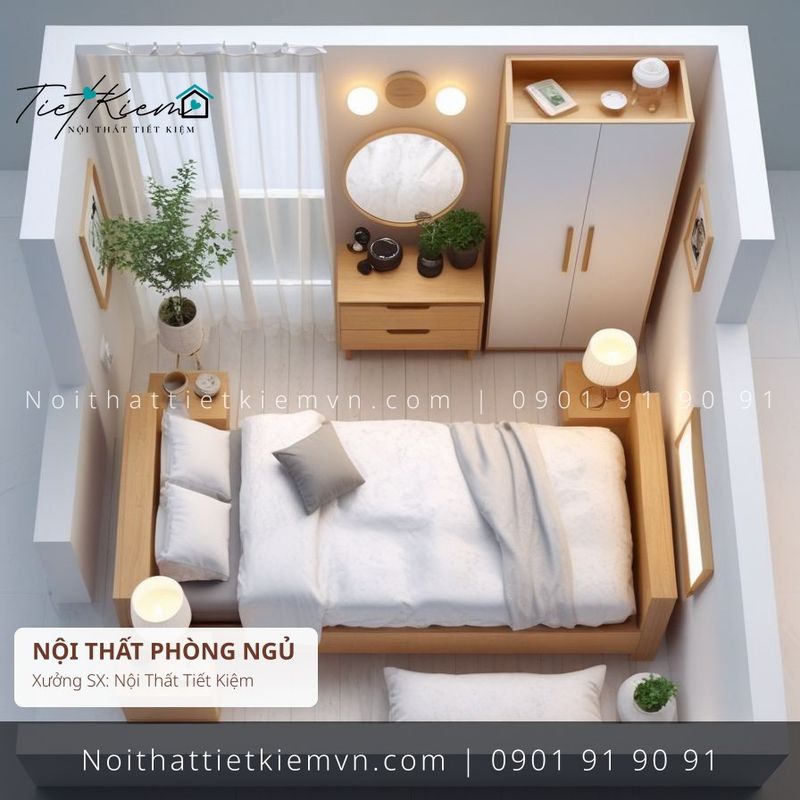 9 mẫu giường sang trọng hiện đại HCM giá rẻ - Giường Ngủ - Nội Thất Tiết Kiệm