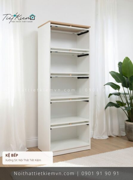 9+ mẫu kệ bếp có cửa hiện đại đẽp giá rẻ
