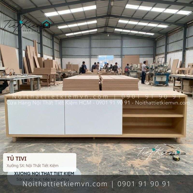 Kệ Tủ Tivi đẹp giá rẻ tại Nội Thất Tiết Kiệm HCM 9 mẫu tủ tivi giá rẻ gỗ thông minh - Kệ Tủ Tivi - Nội Thất Tiết Kiệm