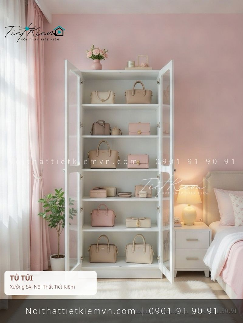 Tủ Túi đẹp giá rẻ tại Nội Thất Tiết Kiệm HCM 9 mẫu tủ túi giá rẻ thông minh cho homestay - Tủ Túi - Nội Thất Tiết Kiệm