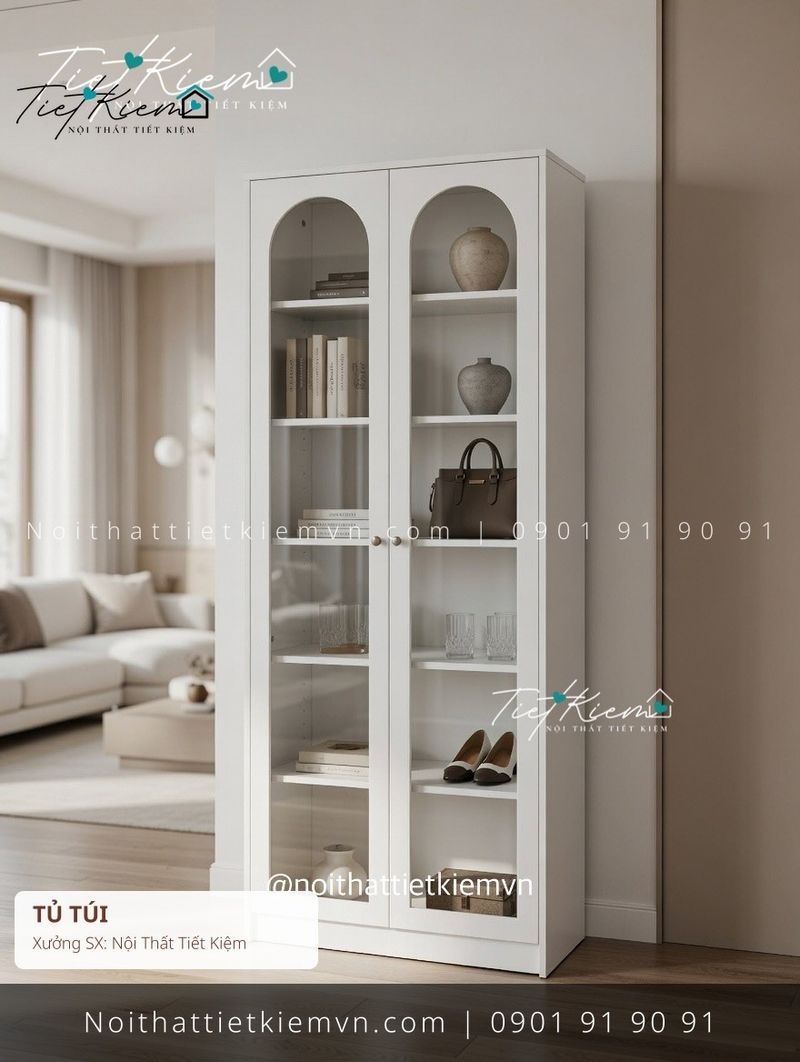 Tủ Túi đẹp giá rẻ tại Nội Thất Tiết Kiệm HCM 9+ mẫu tủ túi thông minh MDF quận 7 giá rẻ - Tủ Túi - Nội Thất Tiết Kiệm