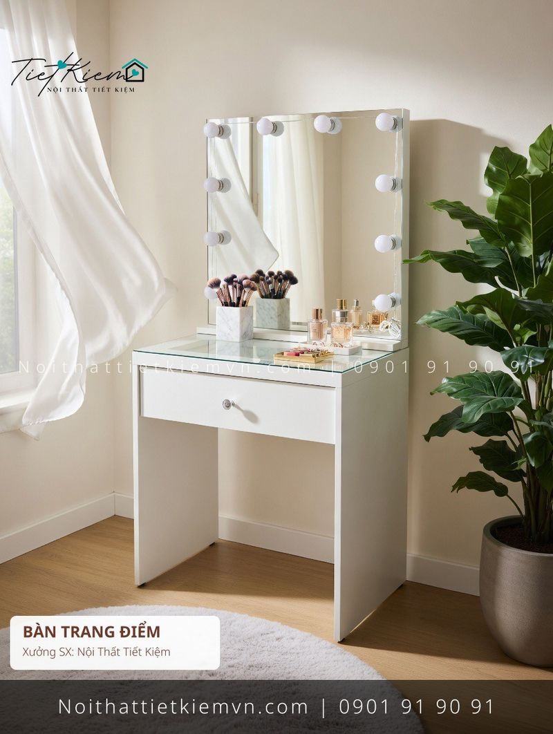 Bàn Trang Điểm đẹp giá rẻ tại Nội Thất Tiết Kiệm HCM 99+ bàn trang điểm thông minh minimal đẽp giá rẻ - Bàn Trang Điểm - Nội Thất Tiết Kiệm