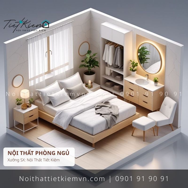 Giường Ngủ đẹp giá rẻ tại Nội Thất Tiết Kiệm HCM 99+ mẫu giường 2m đẹp sang trọng giá rẻ - Giường Ngủ - Nội Thất Tiết Kiệm