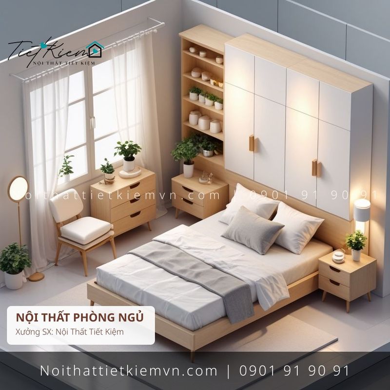 Giường Ngủ đẹp giá rẻ tại Nội Thất Tiết Kiệm HCM 99+ mẫu giường sang trọng cho văn phòng giá rẻ - Giường Ngủ - Nội Thất Tiết Kiệm