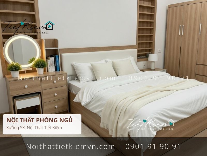 Giường Ngủ đẹp giá rẻ tại Nội Thất Tiết Kiệm HCM 99+ mẫu giường sang trọng cho văn phòng giá rẻ - Giường Ngủ - Nội Thất Tiết Kiệm