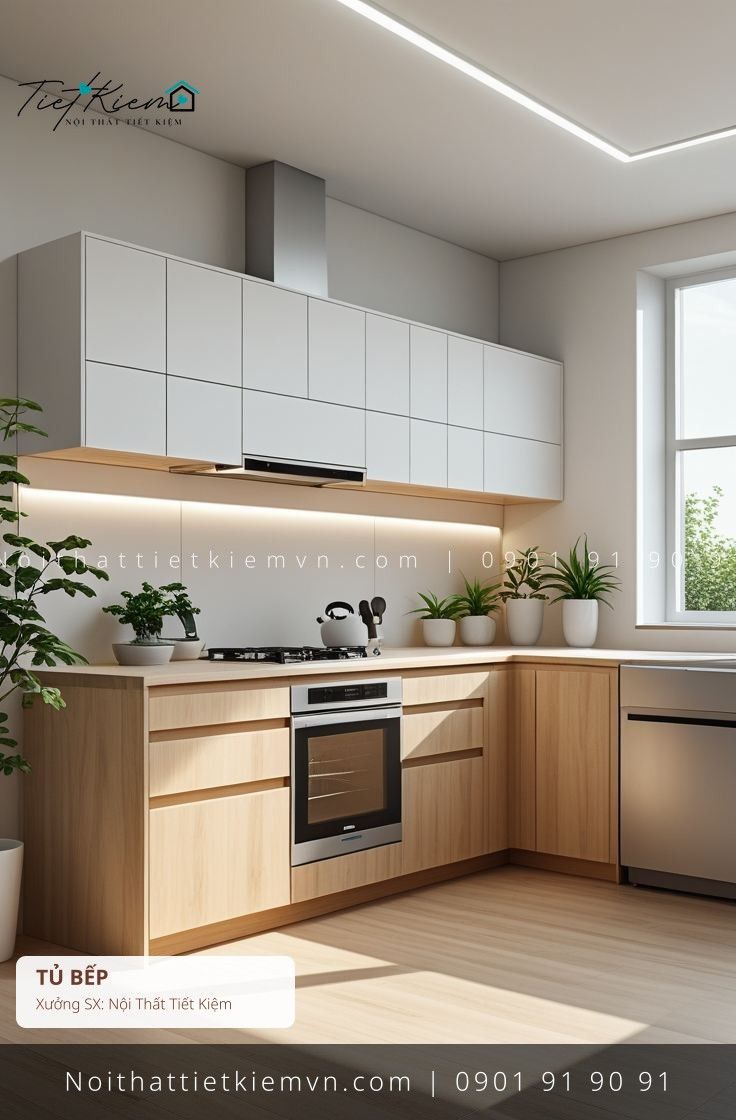 99 mẫu tủ bếp cổ điển đẽp cho salon giá rẻ - Tủ Bếp - Nội Thất Tiết Kiệm