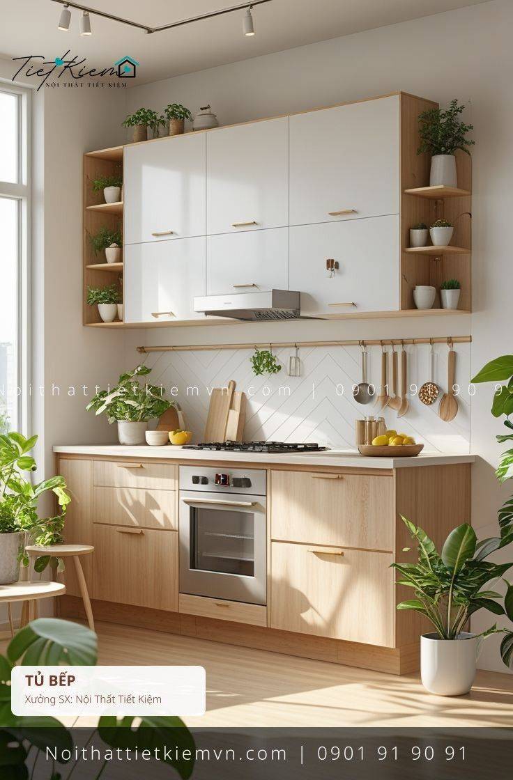 99 mẫu tủ bếp cổ điển quận 4 giá rẻ - Tủ Bếp - Nội Thất Tiết Kiệm
