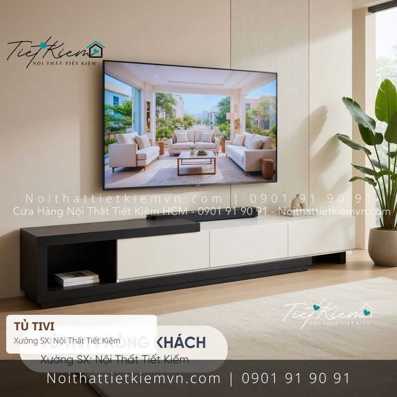 Kệ Tủ Tivi đẹp giá rẻ tại Nội Thất Tiết Kiệm HCM 99+ mẫu tủ tivi spa đẹp giá rẻ - Kệ Tủ Tivi - Nội Thất Tiết Kiệm