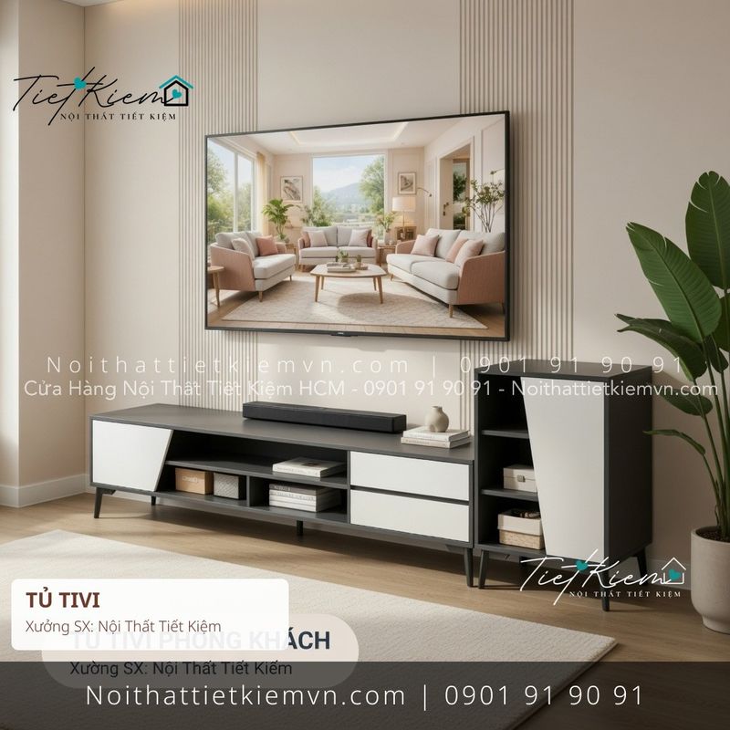 Kệ Tủ Tivi đẹp giá rẻ tại Nội Thất Tiết Kiệm HCM 99+ mẫu tủ tivi spa đẹp giá rẻ - Kệ Tủ Tivi - Nội Thất Tiết Kiệm