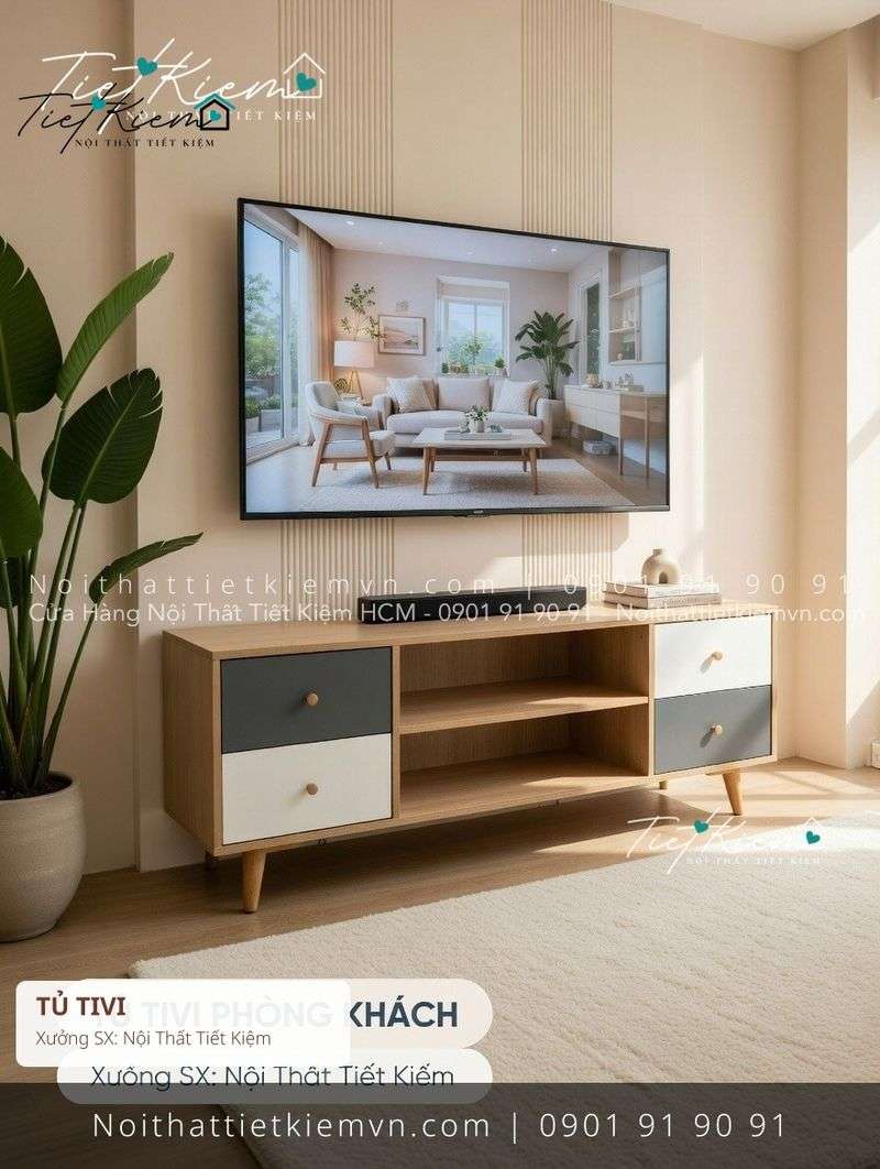 Kệ Tủ Tivi đẹp giá rẻ tại Nội Thất Tiết Kiệm HCM 99+ mẫu tủ tivi spa đẹp giá rẻ - Kệ Tủ Tivi - Nội Thất Tiết Kiệm