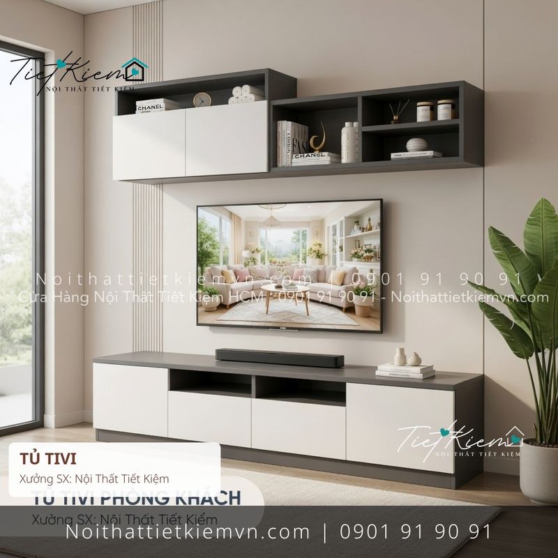 99+ tủ tivi mini sang trọng cho showroom giá rẻ - Kệ Tủ Tivi - Nội Thất Tiết Kiệm