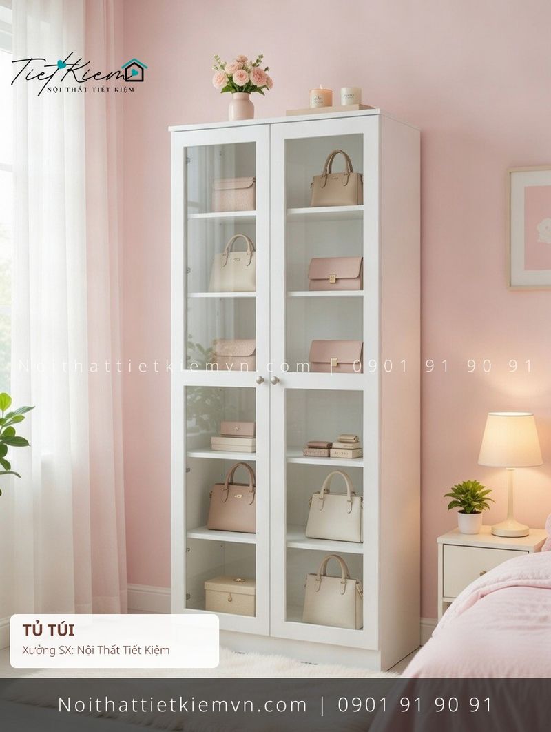 Tủ Túi đẹp giá rẻ tại Nội Thất Tiết Kiệm HCM 99+ tủ túi gỗ mini Bình Thạnh giá rẻ - Tủ Túi - Nội Thất Tiết Kiệm