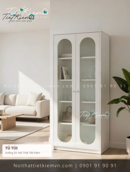 các mẫu tủ túi gỗ Scandinavian đẽp giá rẻ 1 Tủ Túi Nội Thất Tiết Kiệm HCM