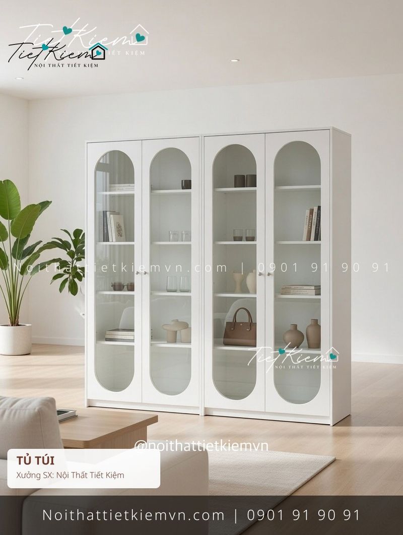 các mẫu tủ túi thông minh sồi hiện đại giá rẻ - Tủ Túi - Nội Thất Tiết Kiệm