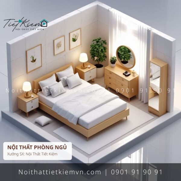 mẫu giường đơn sang trọng cho khách sạn giá rẻ