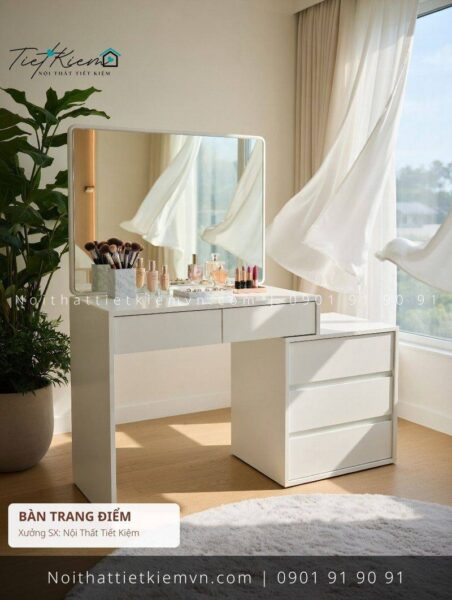 top 19 bàn trang điểm đa năng nhật bản hcm giá rẻ