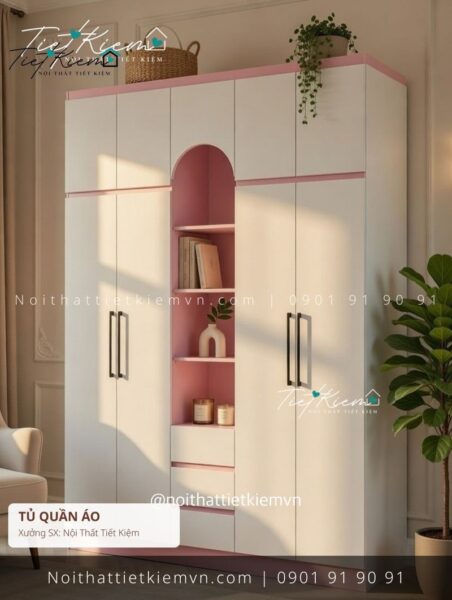 top 19 các mẫu tủ quần áo mdf mini bình thạnh giá rẻ