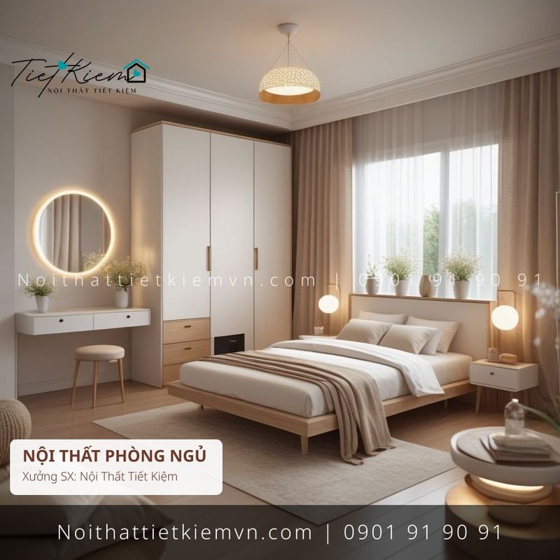 top 3 các mẫu giường hiện đại sang trọng đẽp giá rẻ - Giường Ngủ - Nội Thất Tiết Kiệm