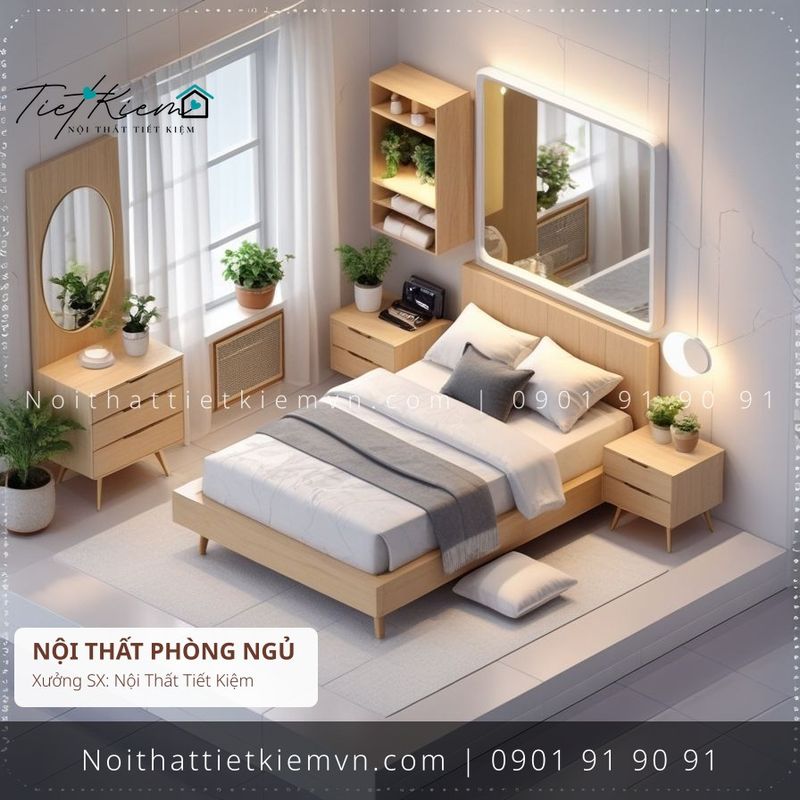 top 3 các mẫu giường sang trọng luxury HCM giá rẻ - Giường Ngủ - Nội Thất Tiết Kiệm