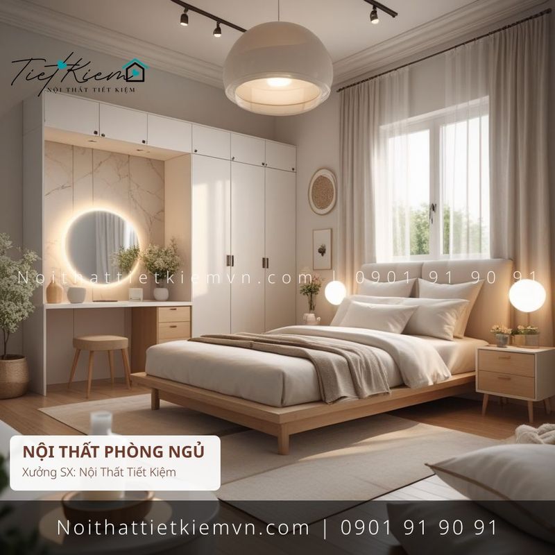 top 3 các mẫu giường sang trọng luxury HCM giá rẻ - Giường Ngủ - Nội Thất Tiết Kiệm