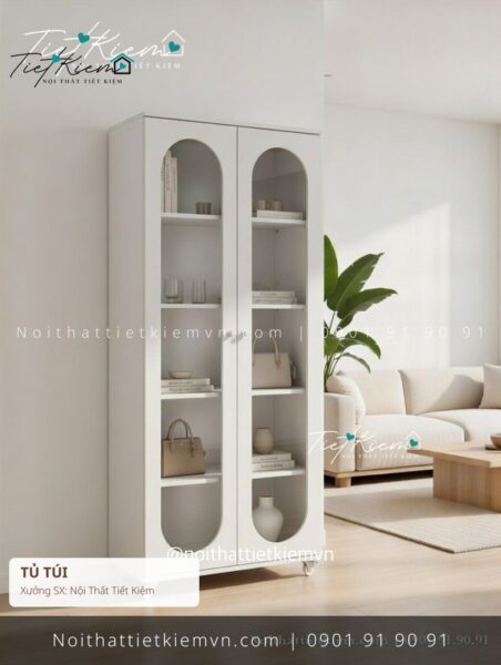 top 3 tủ túi acrylic cực đẹp giá rẻ 1 Tủ Túi Nội Thất Tiết Kiệm HCM