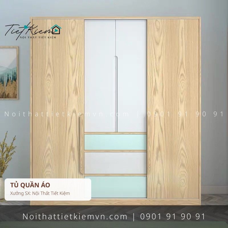 top 39 các mẫu tủ quần áo màu nâu cho nhà phố giá rẻ - Tủ Quần Áo - Nội Thất Tiết Kiệm