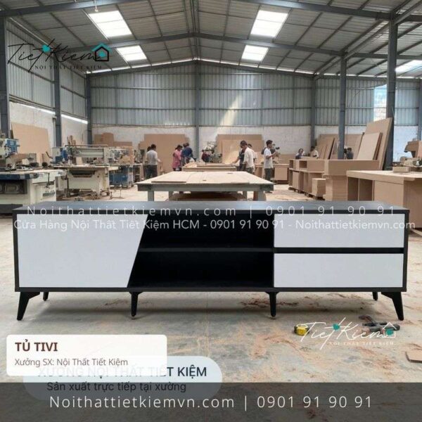 top 39 các mẫu tủ tivi giao nhanh giá rẻ 1 Kệ Tủ Tivi Nội Thất Tiết Kiệm HCM