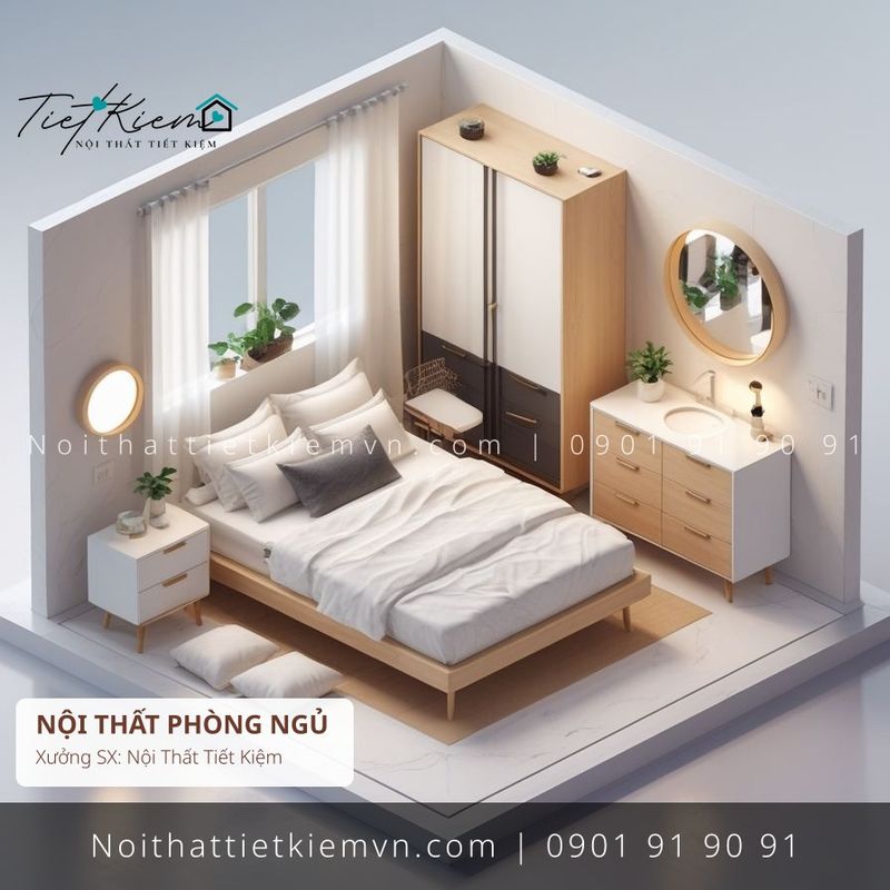 Giường Ngủ đẹp giá rẻ tại Nội Thất Tiết Kiệm HCM top 39 giường 5 cánh giá rẻ - Giường Ngủ - Nội Thất Tiết Kiệm