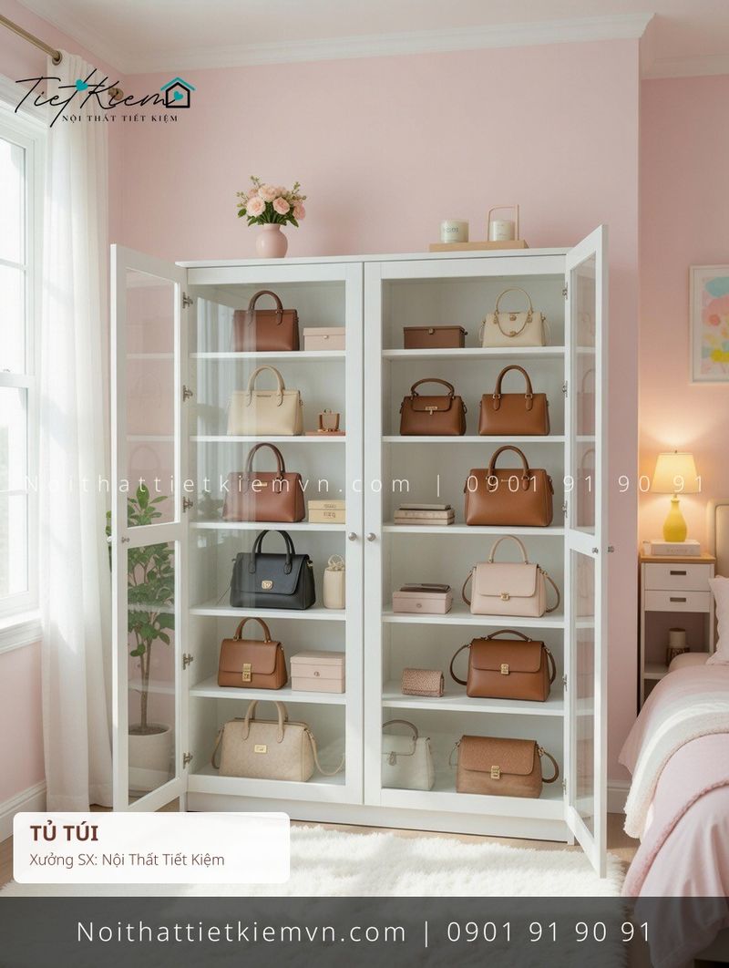 Tủ Túi đẹp giá rẻ tại Nội Thất Tiết Kiệm HCM top 39 tủ túi đa năng có gương cho phòng khách giá rẻ - Tủ Túi - Nội Thất Tiết Kiệm