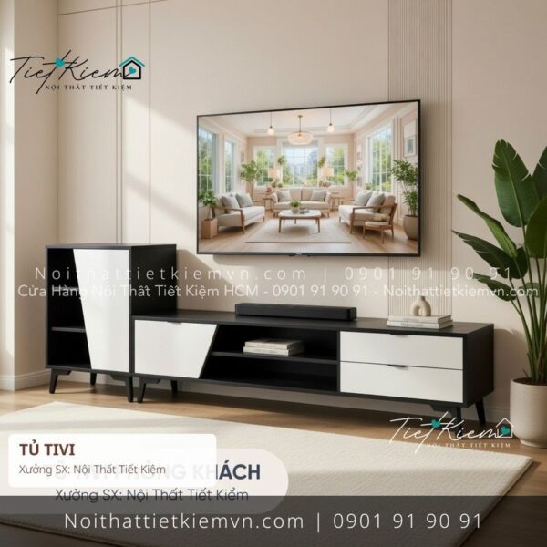 top 52 các mẫu kệ tv Bình Tân giá rẻ 1 Kệ Tủ Tivi Nội Thất Tiết Kiệm HCM