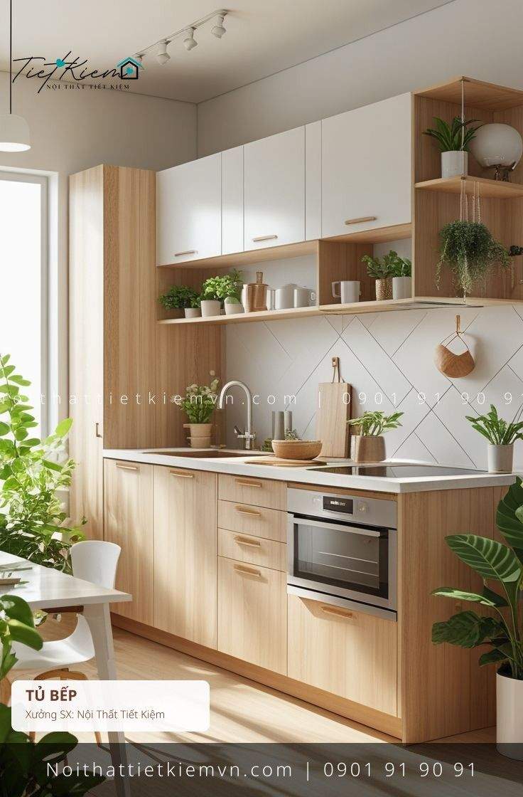 top 52 các mẫu thi công tủ bếp chuyên nghiệp phòng khách HCM giá rẻ - Thi Công Tủ Bếp - Nội Thất Tiết Kiệm