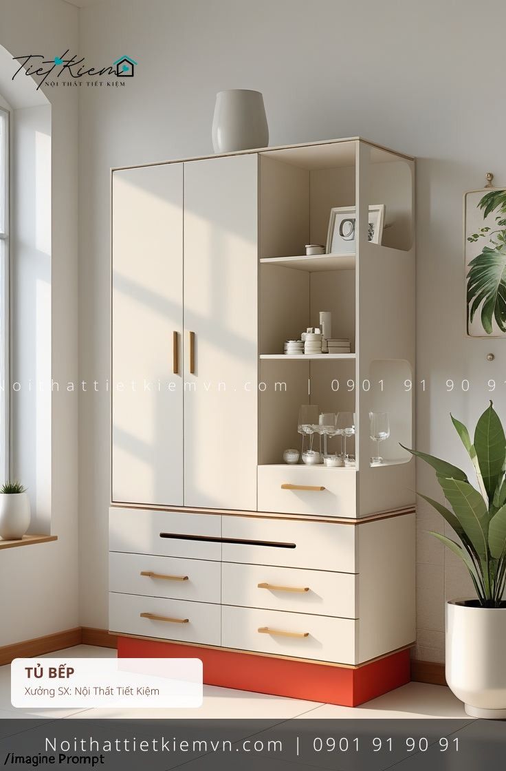 top 52 các mẫu thi công tủ bếp chuyên nghiệp phòng khách HCM giá rẻ - Thi Công Tủ Bếp - Nội Thất Tiết Kiệm