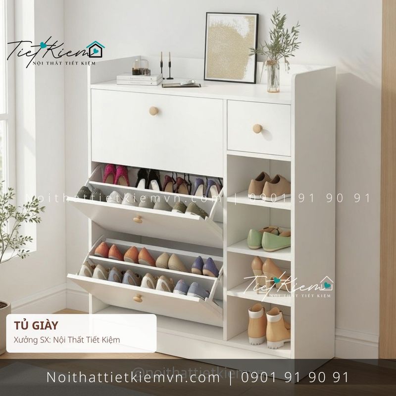 top 52 các mẫu tủ để giầy sáng tạo giá rẻ - Tủ Giày - Nội Thất Tiết Kiệm