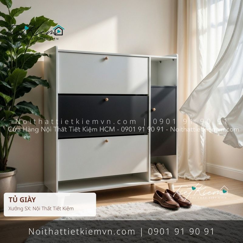 top 52 các mẫu tủ để giầy sáng tạo giá rẻ - Tủ Giày - Nội Thất Tiết Kiệm