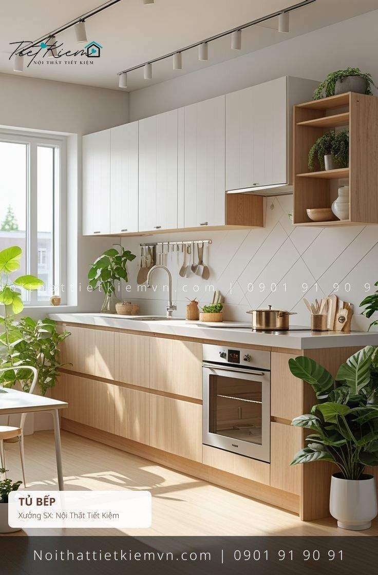 top 52 thi công tủ bếp đẹp thông minh giá rẻ - Thi Công Tủ Bếp - Nội Thất Tiết Kiệm