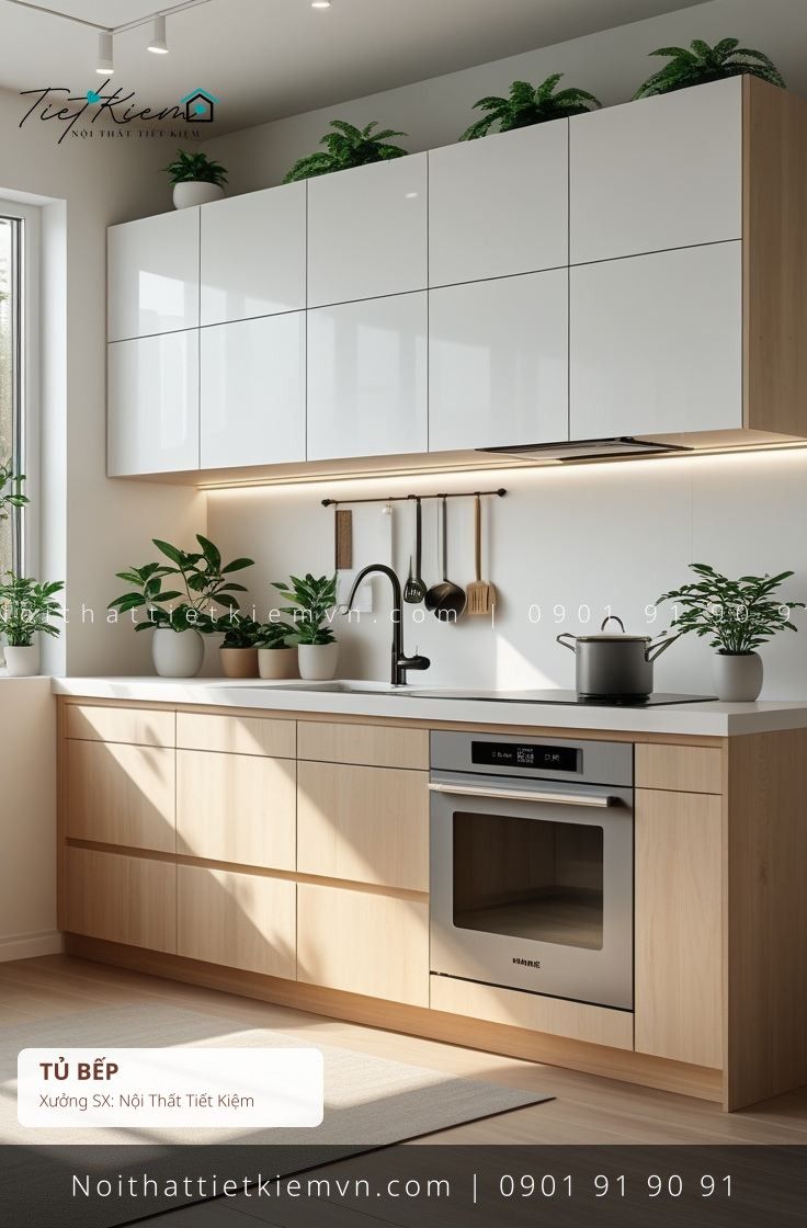 top 52 tủ bếp cổ điển mini HCM giá rẻ - Tủ Bếp - Nội Thất Tiết Kiệm