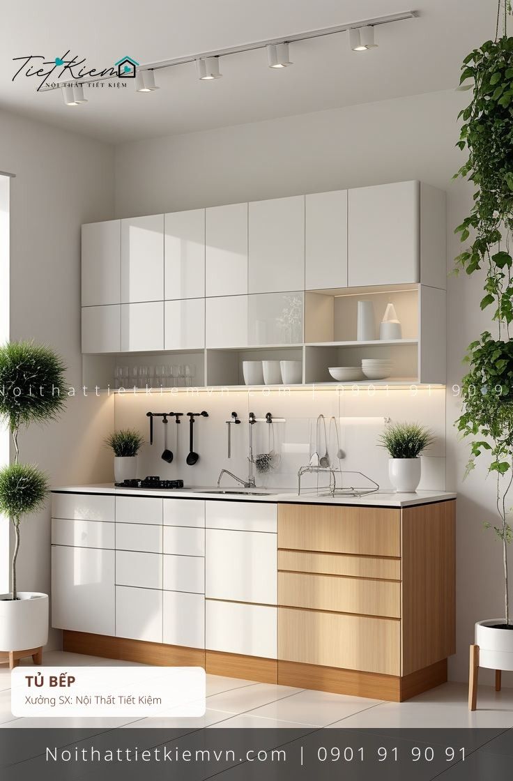 top 52 tủ bếp cổ điển mini HCM giá rẻ - Tủ Bếp - Nội Thất Tiết Kiệm