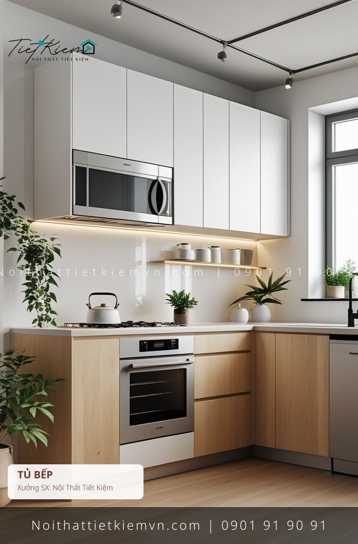 Tủ Bếp đẹp giá rẻ tại Nội Thất Tiết Kiệm HCM top 52 tủ bếp giá rẻ mini đẹp - Tủ Bếp - Nội Thất Tiết Kiệm