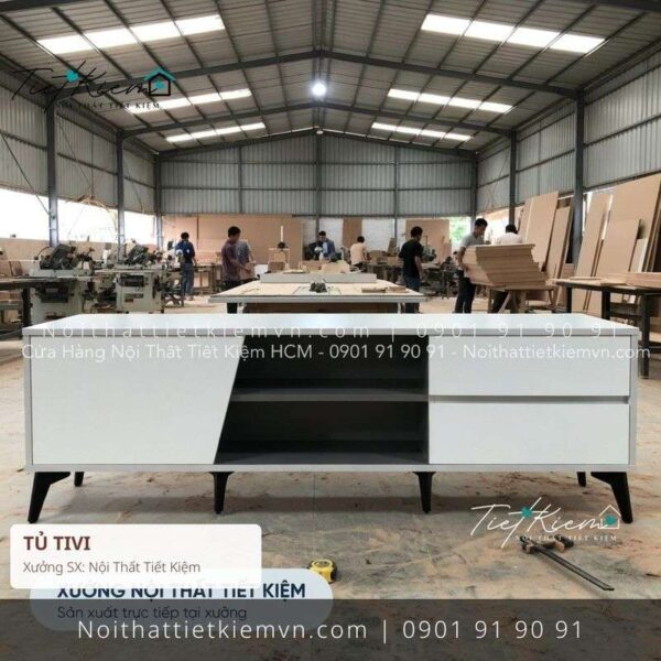 top 52 tủ tivi hiện đại có gương đẽp giá rẻ 1 Kệ Tủ Tivi Nội Thất Tiết Kiệm HCM